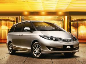BYD M6 2010 года